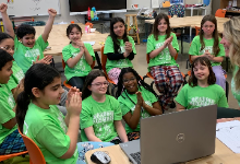 Students take Olympic challenge