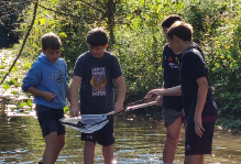 Middle school science club