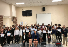 DECA Students
