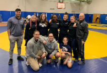 Trojan Girl Wrestlers Have Strong Showing