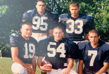 PHS grad‘s principles lead him to high school principal