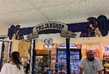PHS Trojan Shop Grand Opening