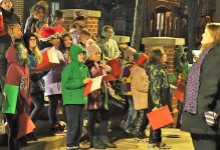 Elementary & Middle School Choir Bring Joy To Community