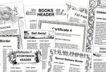 Please see this week's flyers for information