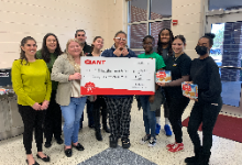 Giant Check