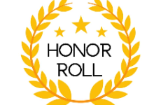 First Marking Period Honor Roll