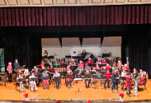 Middle School shares Holiday Cheer