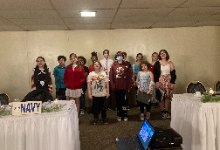 Middle School Choir Salutes Veterans