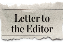 Letter to the editor Mercury 1-15-20-22