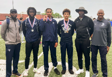Trojans Run Jump Throw at PAC Championships