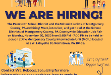 School Districts of Montgomery County, PA Countywide Education 2023 Fall Job Fair