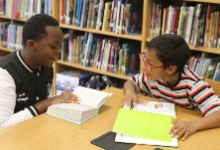 Grant Supports Diverse School Libraries