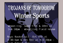 Trojans of Tomorrow Sports Camps