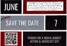 POWER for a Moral Budget