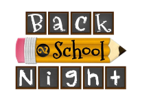 Back to school night