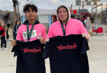 Trojan Men put it on the line for Breast Cancer Awareness