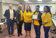 Superintendent's Award Recognizes Civic Responsibility