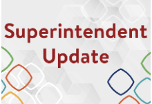 Superintendent Update