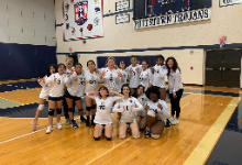 Girls Volleyball History in the Making