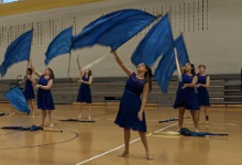PHS Guard Shows Their Colors
