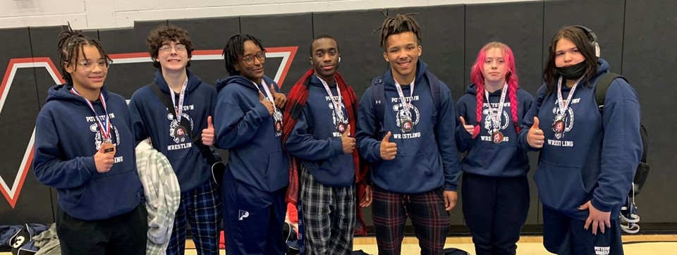 Wrestlers