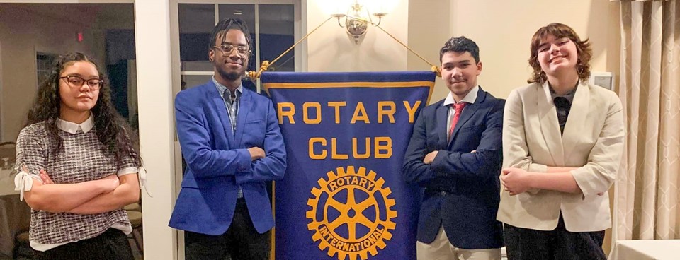 Rotary Club awards