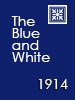 1914 Blue and White