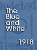 1918 Blue and White