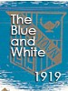 1919 Blue and White