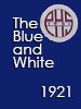 1921 Blue and White