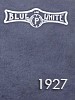 1927 Blue and White