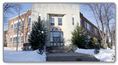 Lincoln Elementary School building