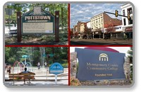 Colage of pottstown sites